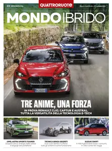 Quattroruote Italia Allegati – Settembre 2026 [True PDF]