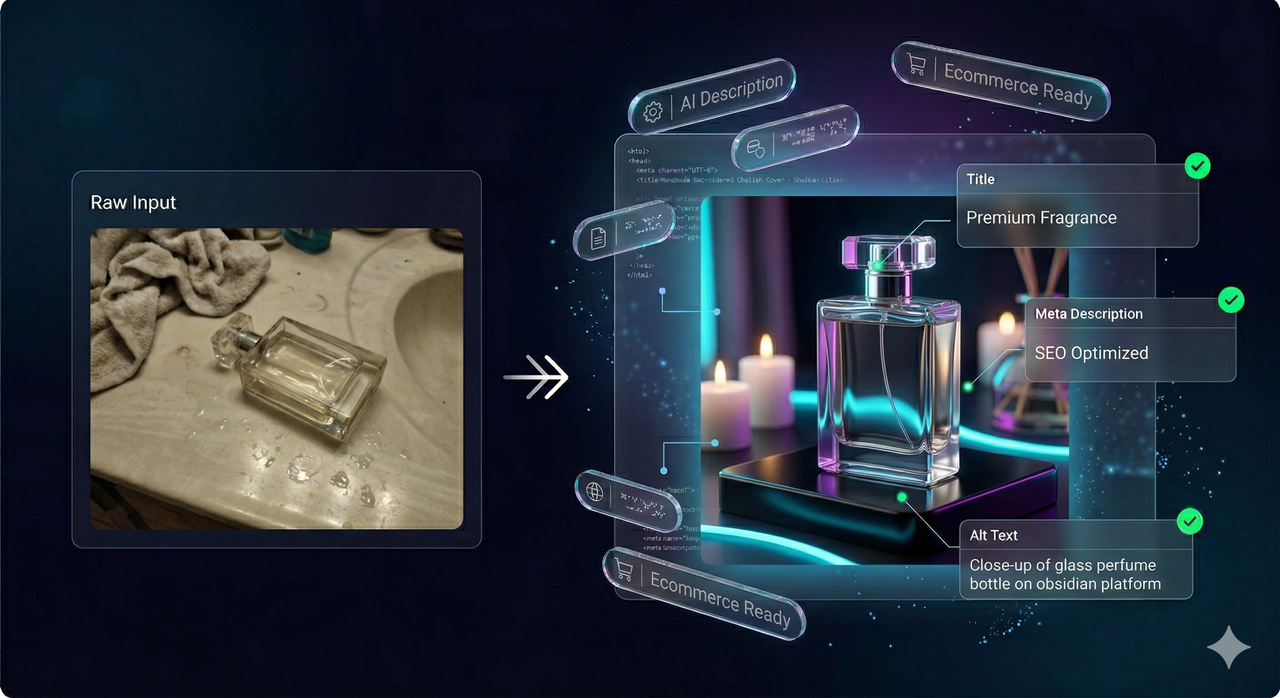 בקבוק בושם פרימיום — SEO מוכן לפרסום