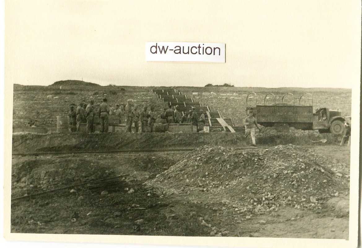 Kreta , Fallschirmjäger Beerdigung bei Maleme