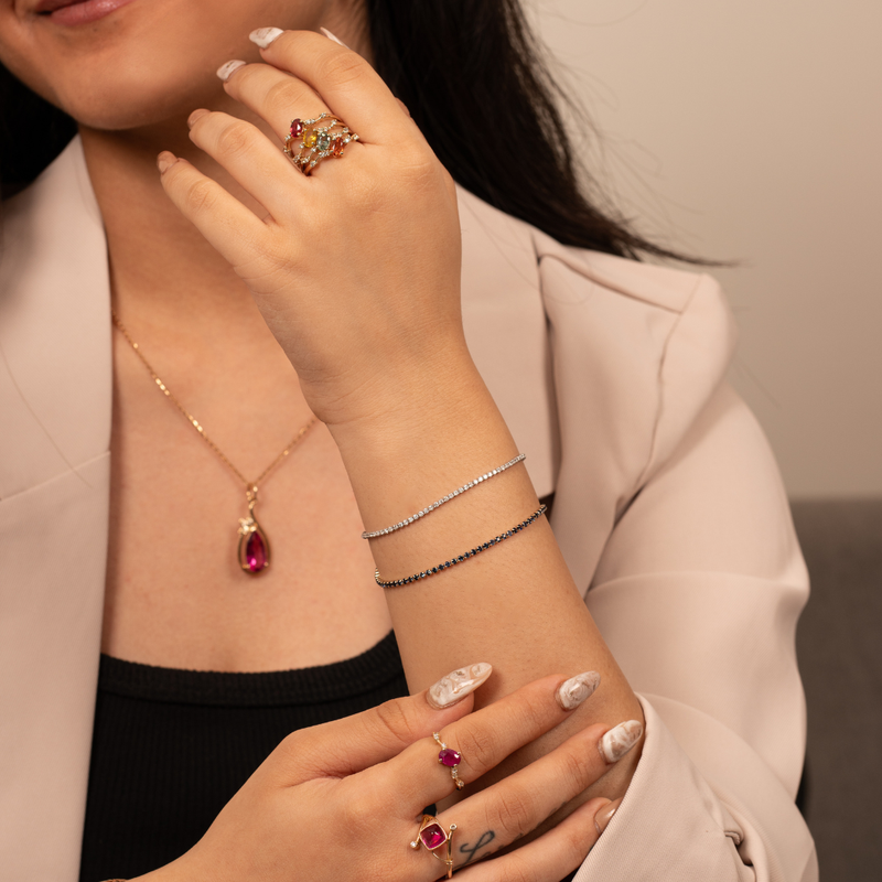 18k Gold Bracelet – Elegant Jewelry by Kjewelry Accessories