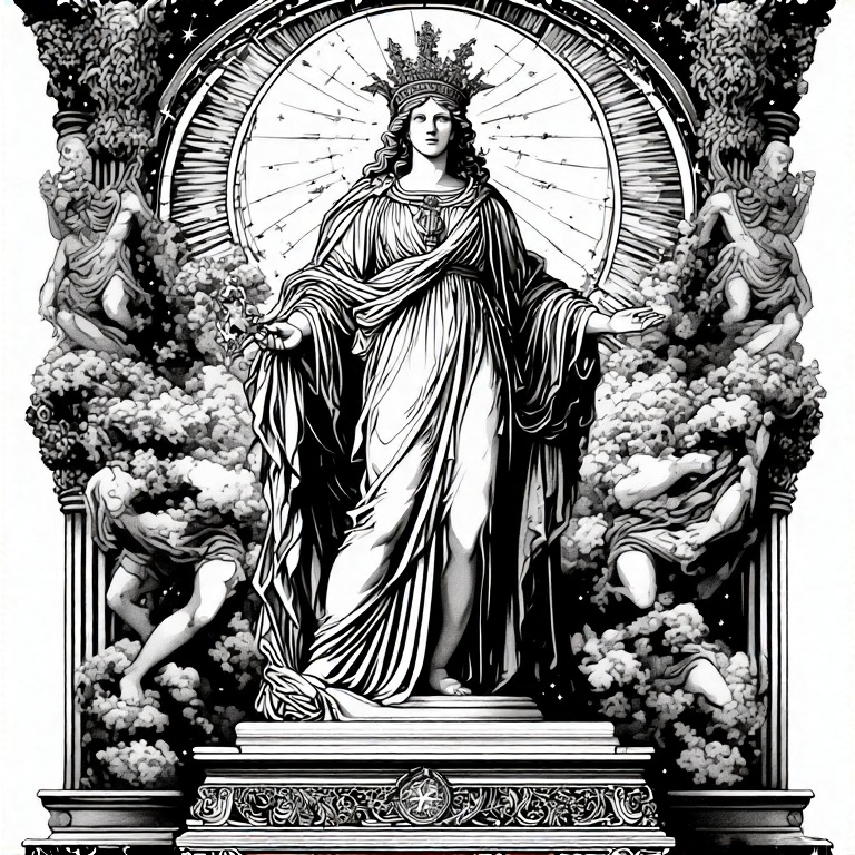 Monochromatic-illustration-of-32