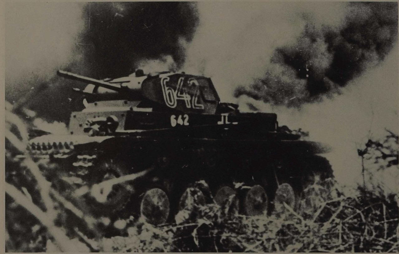 Panzer Die Bilddokumentation der Deutschen Kampfpanzer des Zweiten Weltkrieges (1)