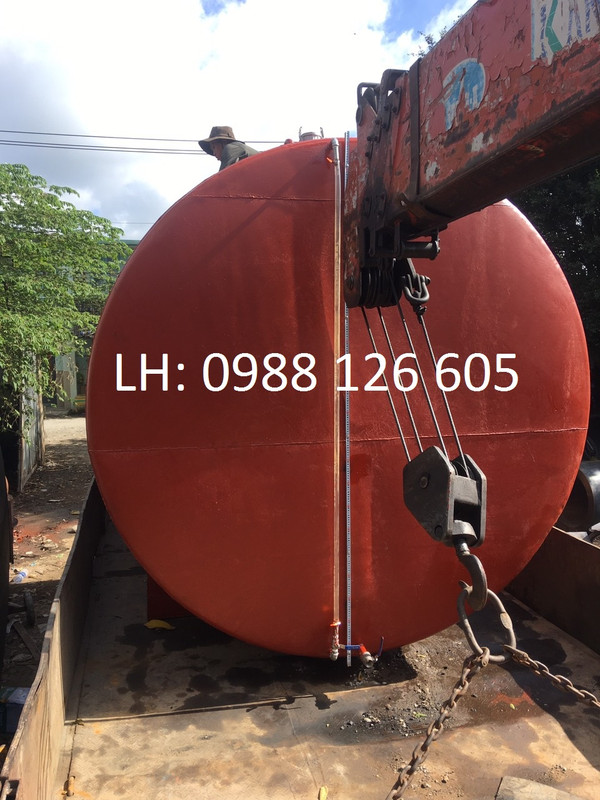 téc chứa dầu 19m3