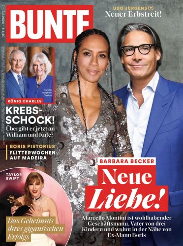 Cover: Bunte Magazin No 07 vom 08  Februar 2024