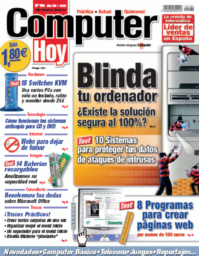 choy194 - Revistas Computer Hoy nº 190 al 215 [2006] [PDF] (vs)