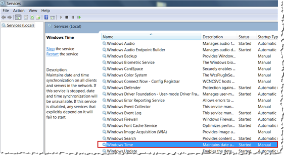 configure your PC as NTP server configure your PC as NTP server