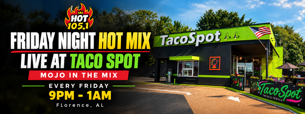 HOT 105.1 Friday Night Hot Mix
