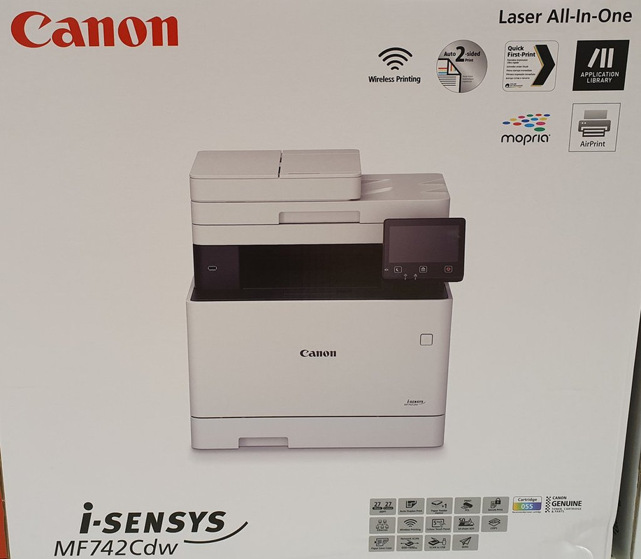 canon 742 cdw