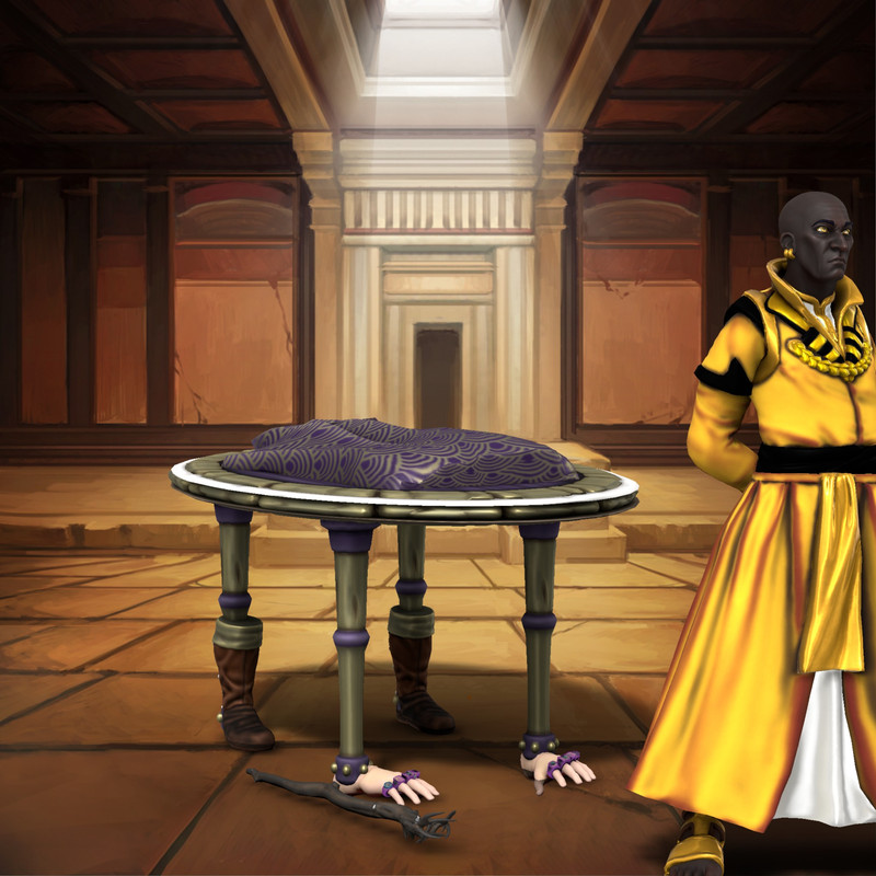 Earl to Table 5-Portrait