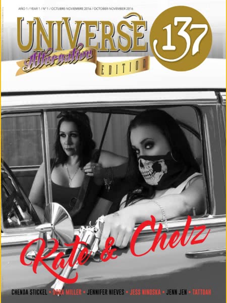 Universe 137 Alternative • Issue 2016-10-11 (#1)