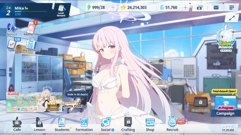 1