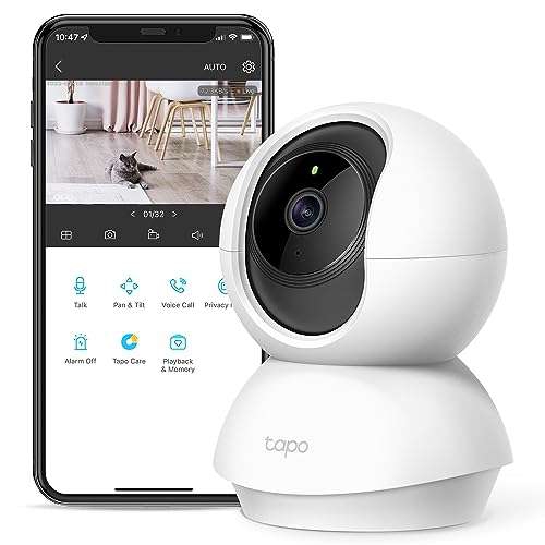 Amazon: TP-Link Tapo C200, cámara Wi-Fi de seguridad