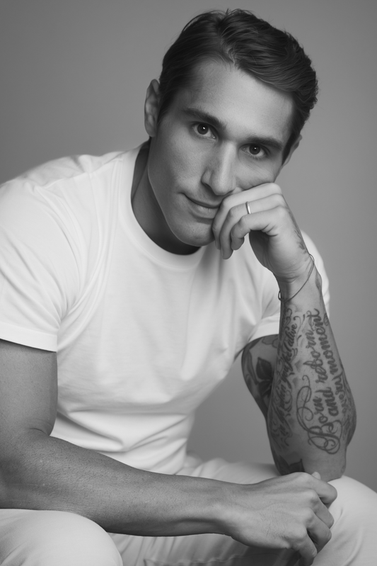 A professional portrait of Daniel Villano