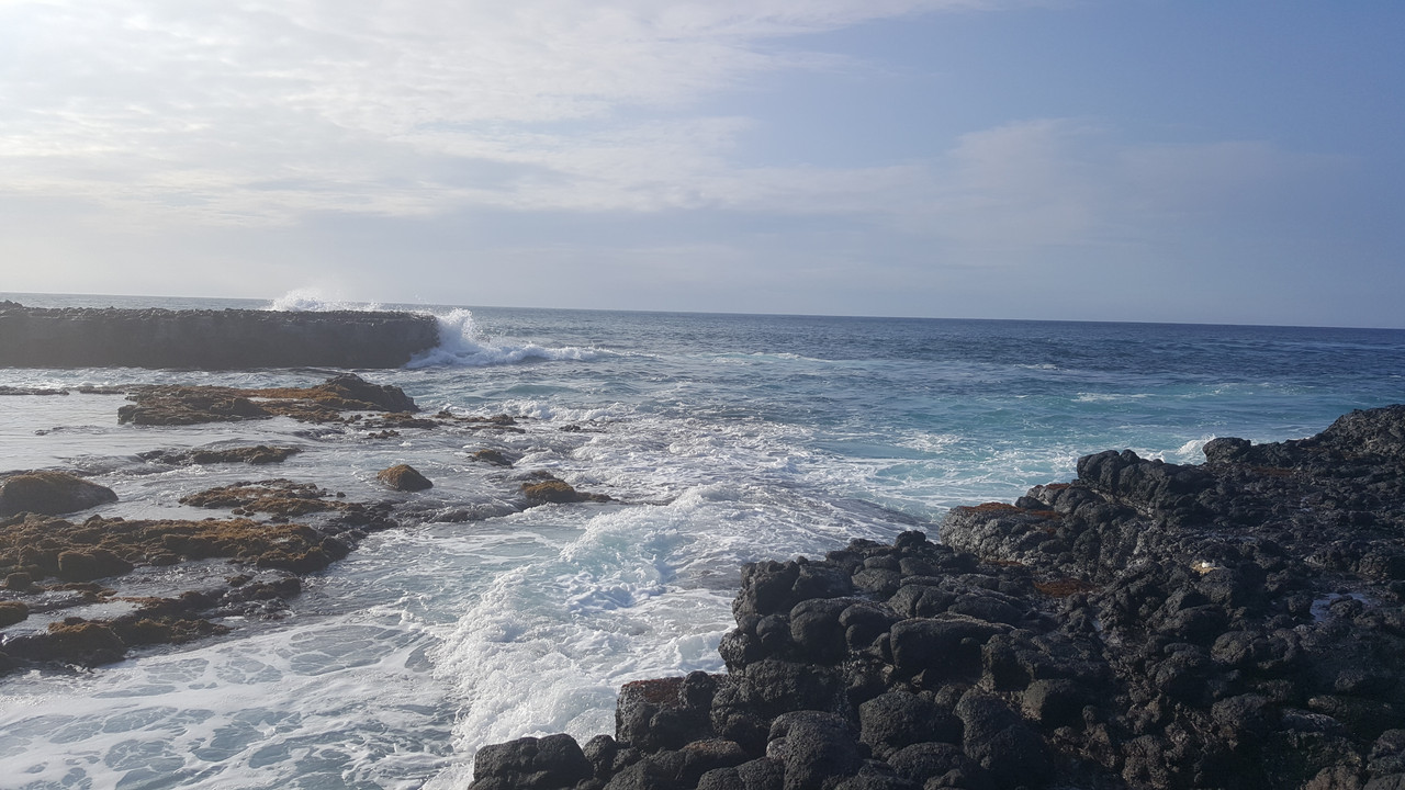 Kauai 2018 ocean ledge