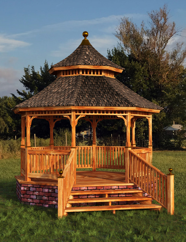 Cedar Gazebo