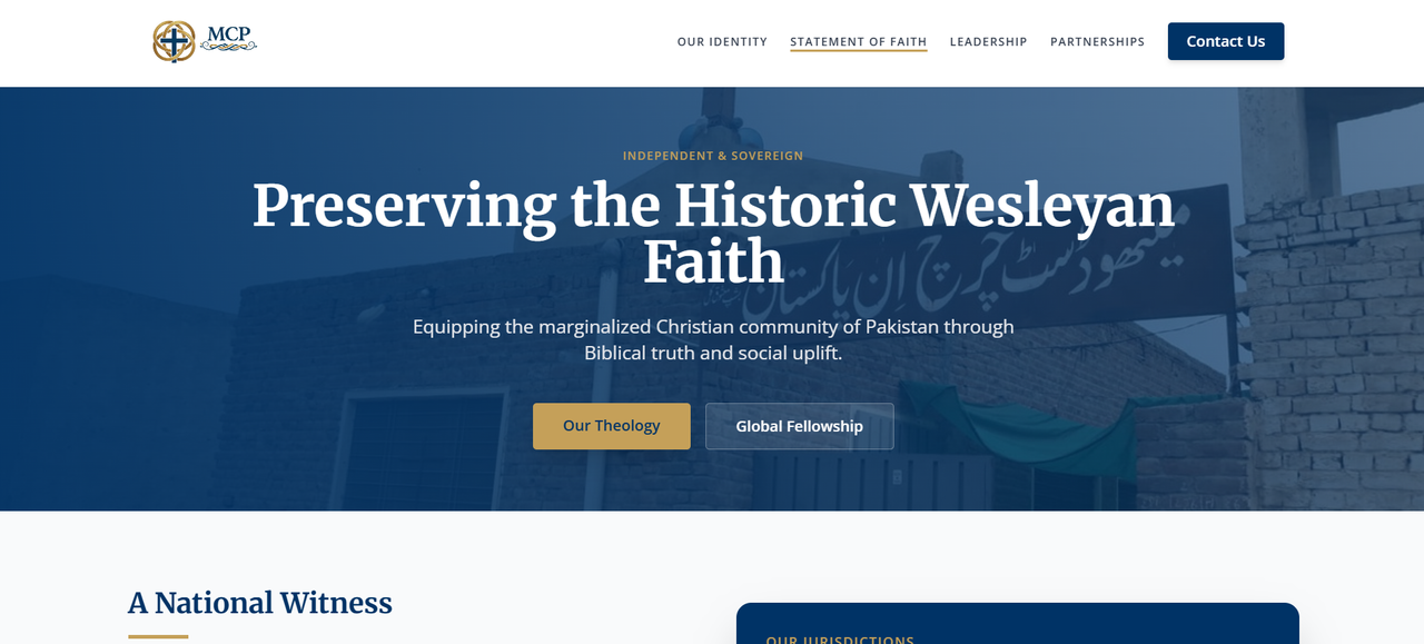 Methodist Church Background