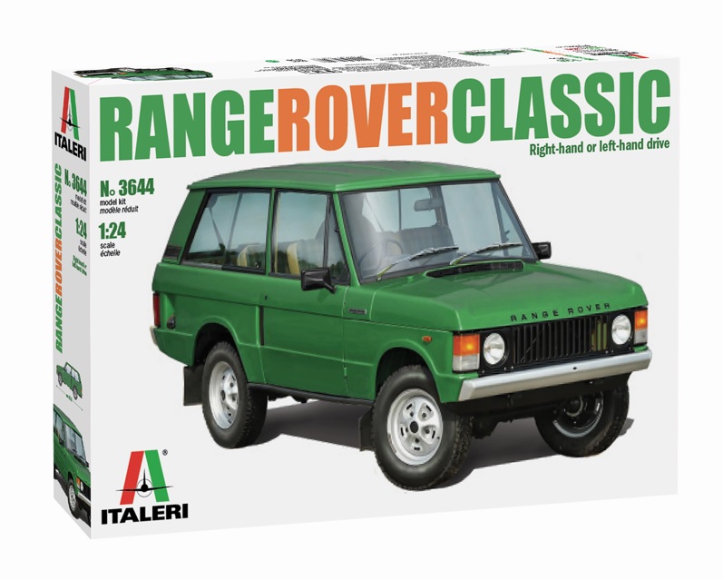 Italeri Box Range Rover