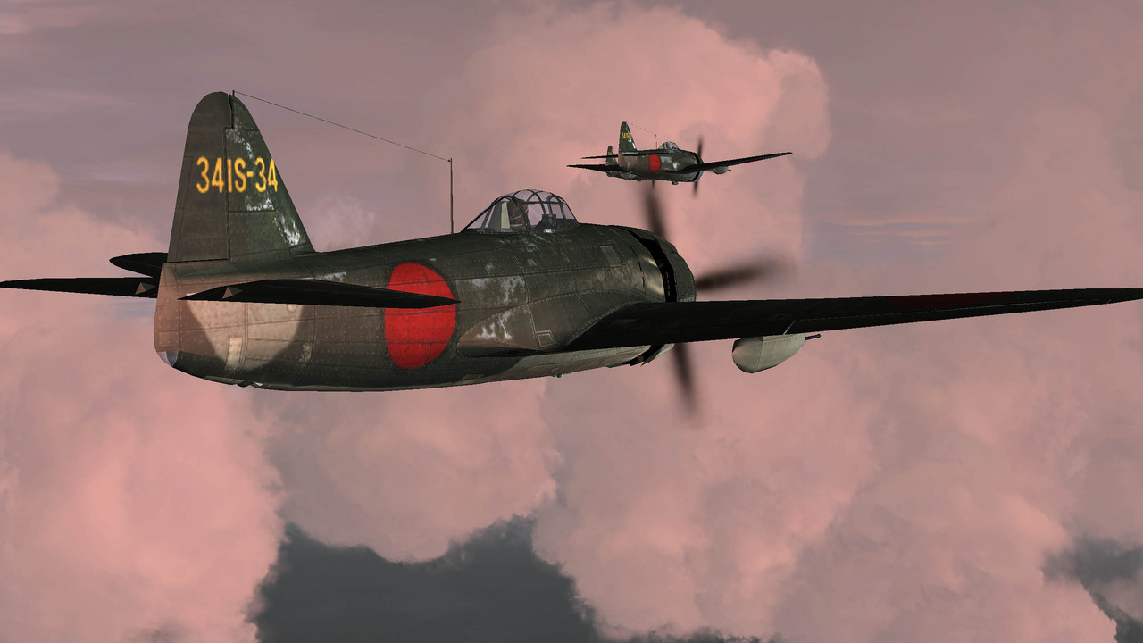 N1K1-Ja - 341st Kokutai, Philippines mid 44