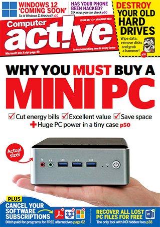 Computeractive - Issue 637, 3/16 August 2022