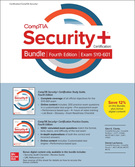 CompTIA Security+ Certification Bundle (Exam SY0-601), 4th Edition