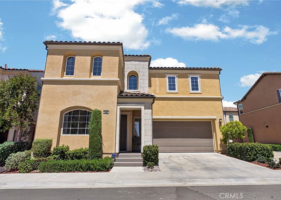 Exterior view of home at 20667 W Beech Circle, Porter Ranch, California