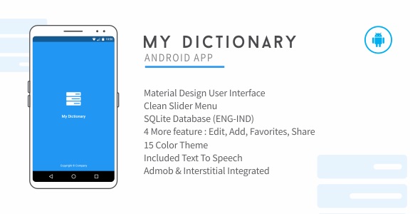 Bundle 4 Android Apps ( My Dictionary, Super Note, Explore, Simple Weather ) - 1