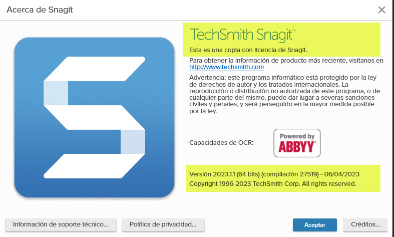 TechSmith Snagit 2023 v2023.1.1 Build 27519 [Capturar imagen, Texto, y mucho más] 13-08-2023-13-52-16