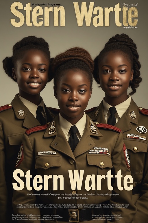 Three-African-Ebony-Black-youn-47