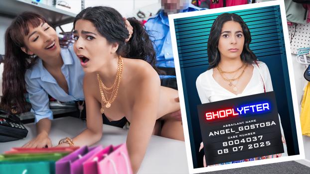 Shoplyfter – Bella Rolland, Angel Gostosa – Eating Pussy and Dick Paid for Her Meal