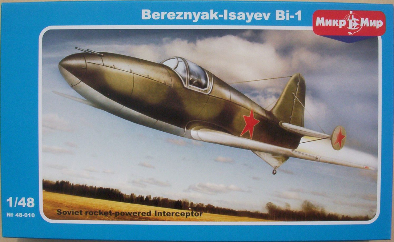 Mikro Mir 48 48-010 Bereznyak-Isayev Bi-1