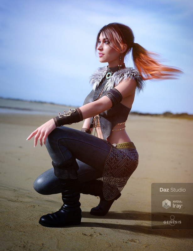 UltraHD IRAY HDRI With DOF - Winter Beaches UltraHD IRAY HDRI With DOF - Winter Beaches