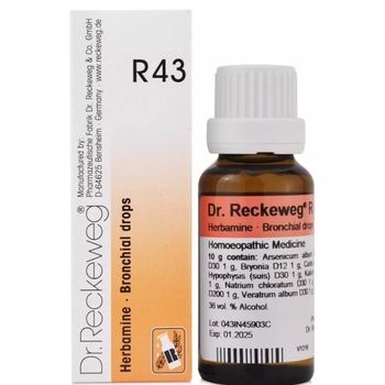 Dr. Reckeweg R43 (Herbamine) (22ml)