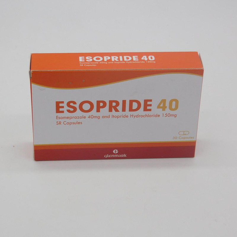 Esopride 40Mg Caps 30`S