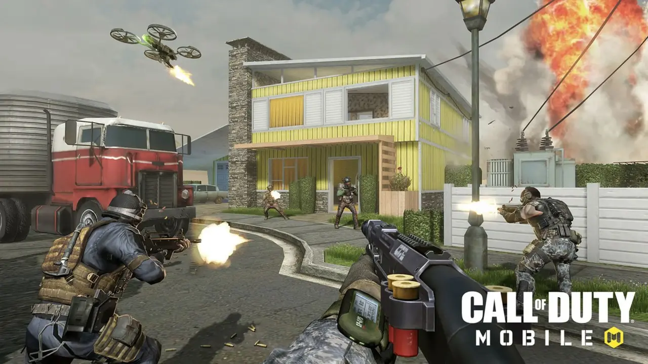 CALL OF DATY MOBILE Mod Screenshot 2