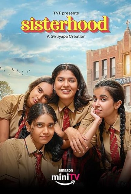 Sisterhood (2024) S01 Hindi AMZN HEVC HDRip x265 AAC 1080p 720p 480p ESub
