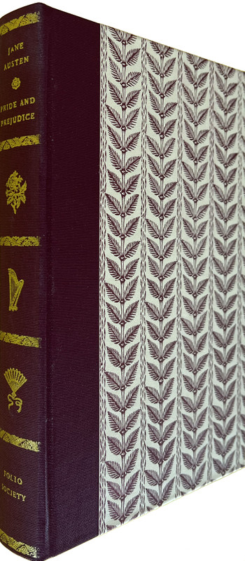 Folio Archives 442: The Folio Jane Austen set 1989 | Folio Society