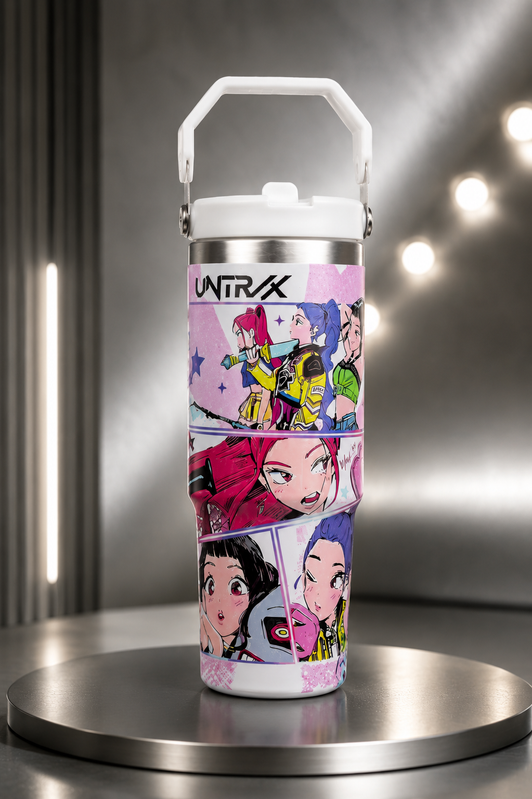 Modelo K-Pop blanco