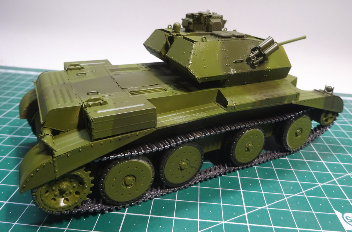 A13 Mk.II CRUISER TANK MK. IV Bronco Models 1/35 - Page 2 - To the