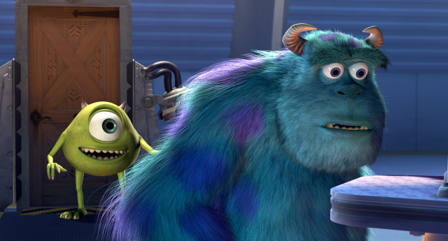 Monsters INC 2001 720p BluRay DTS-ES x264-LEGi0N