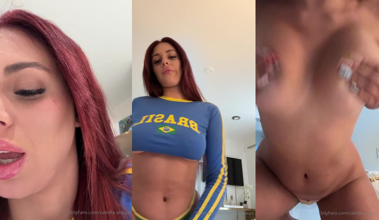 Camilla Araujo’s butthole tease – OnlyFans