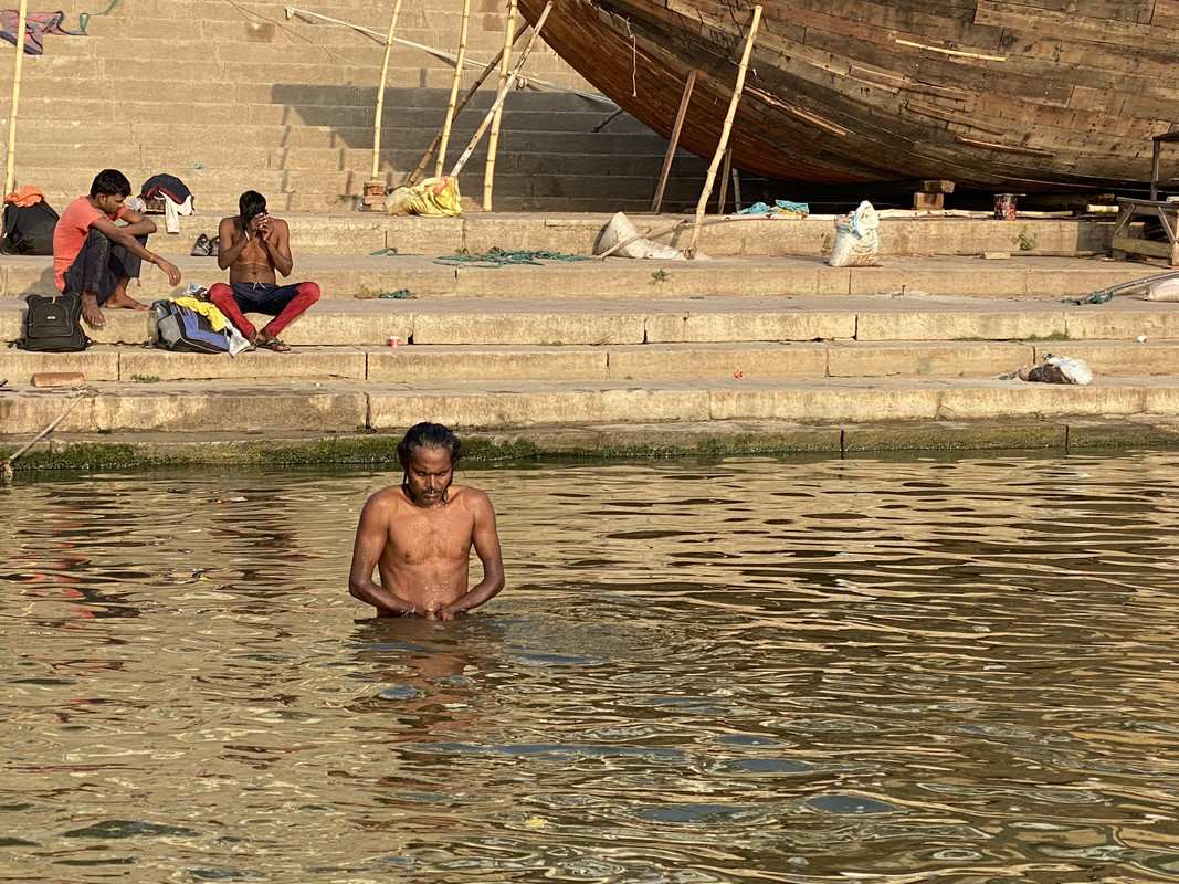 Etapa 16 - De Varanasi a Sarnath: Explorando la espiritualidad. - India: Un viaje esperado después de la pandemia (4)