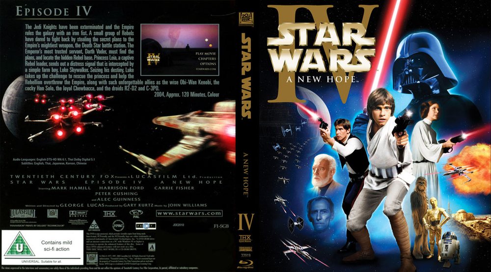 Re: Star Wars: Epizoda IV - Nová naděje / Star Wars (1977)