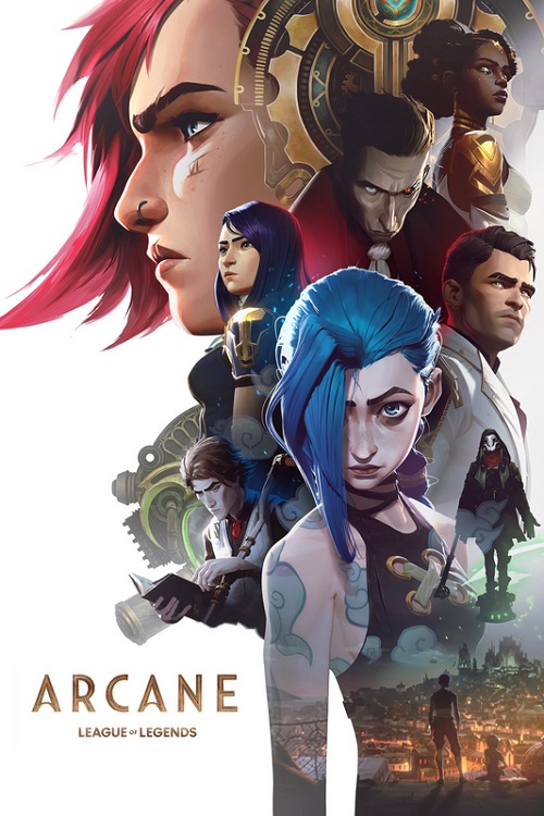 Arcane (2021) (Sezon 1) PL.1080p.WEB-DL.H265.EAC3.5.1-FT / Dubbing PL i Napisy PL