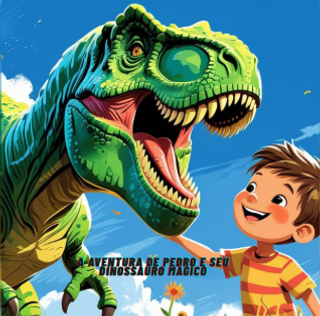 A Aventura de Pedro e seu Dinossauro Mágico