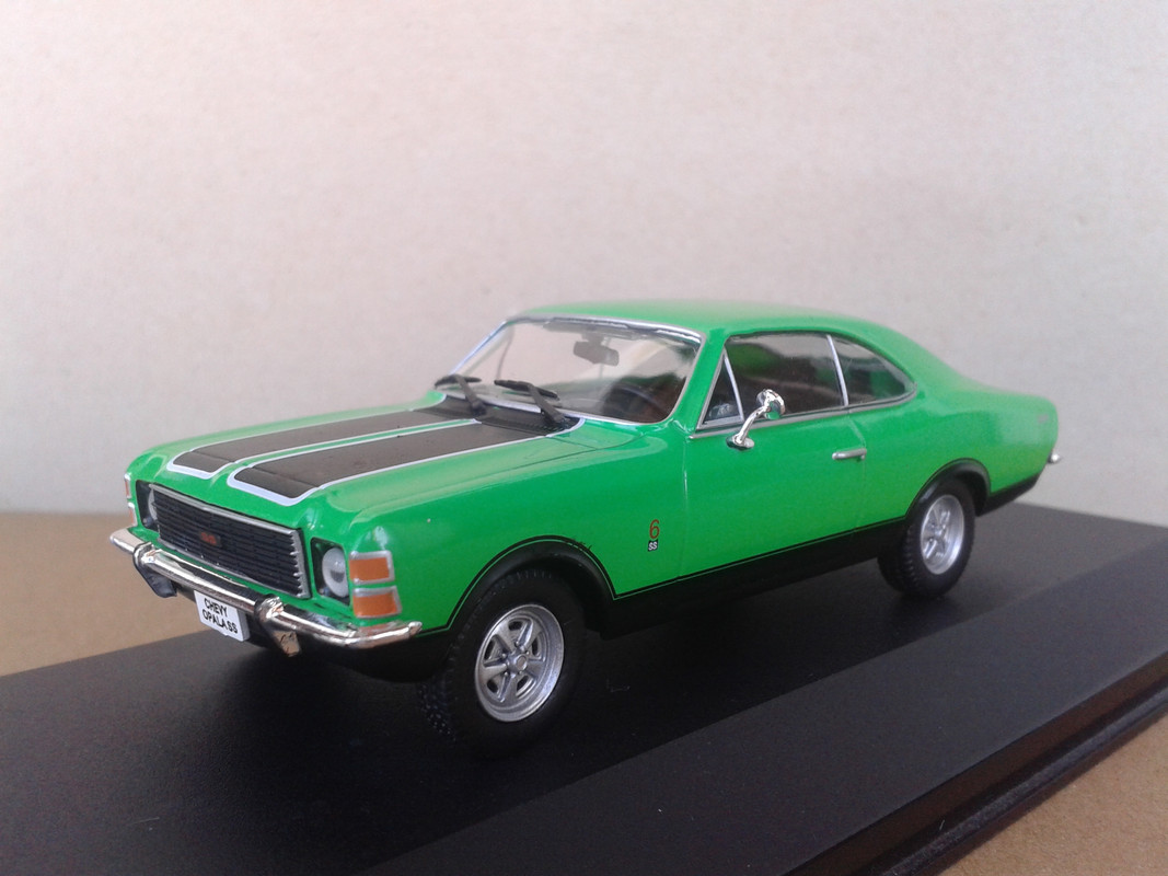 1976 Chevrolet Opala Mk II SS-6 (Ixo-nº 55 Opel Collection) (3)