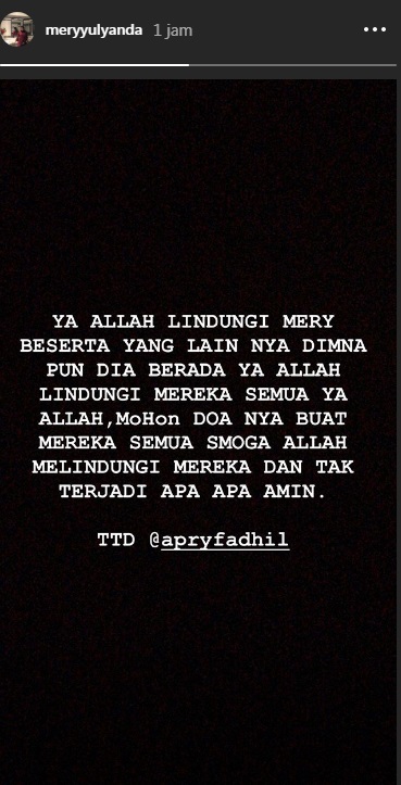 Instagram/Mery Yulyanda