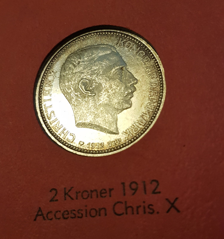 Monedas conmemorativas de Escandinavia 1863-1960 F05a
