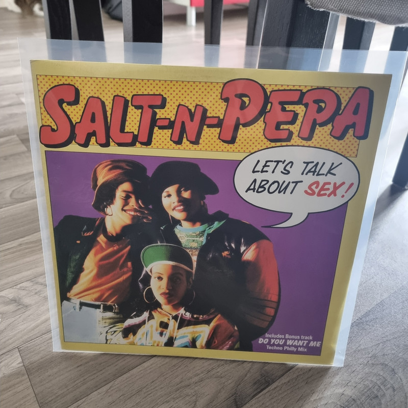 vinyle 1991 salt n pepa let s talk about sex
