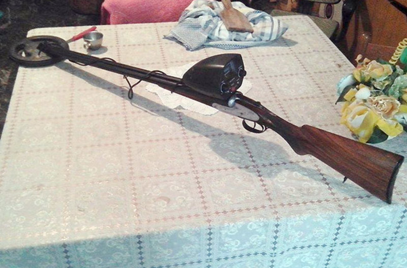 Metsästysase ja etsin