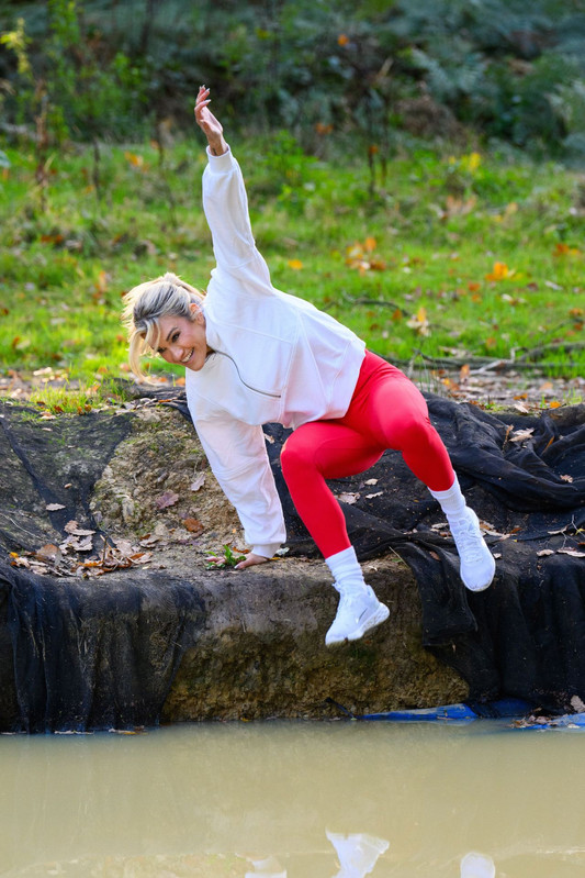 ashley roberts assault course for global s make some noise in london 10 03 2023 1